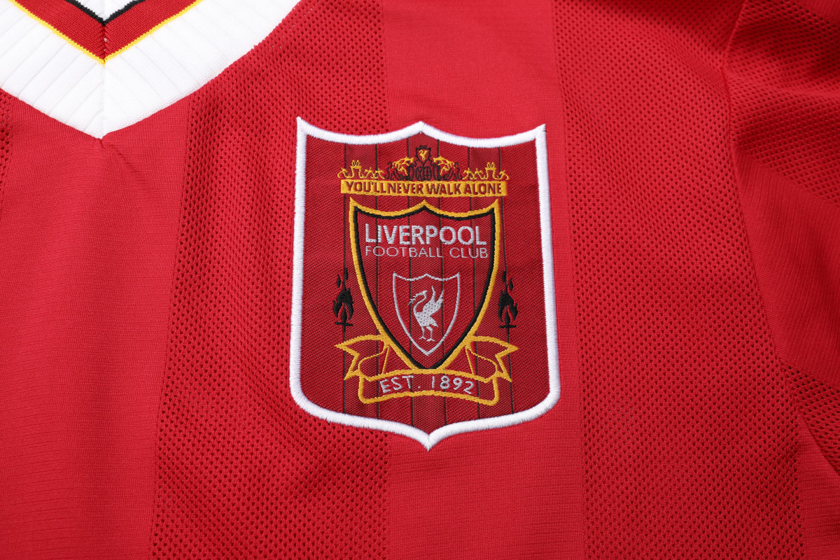 Liverpool 95/96 Men's Home Retro Shirt
