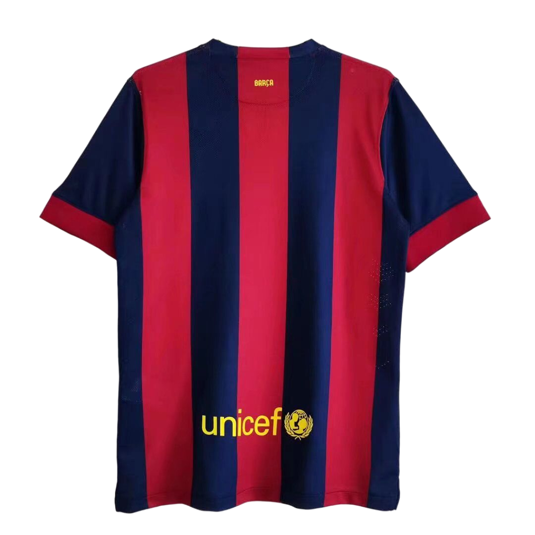 Barcelona 14/15 Men's Home Retro Shirt