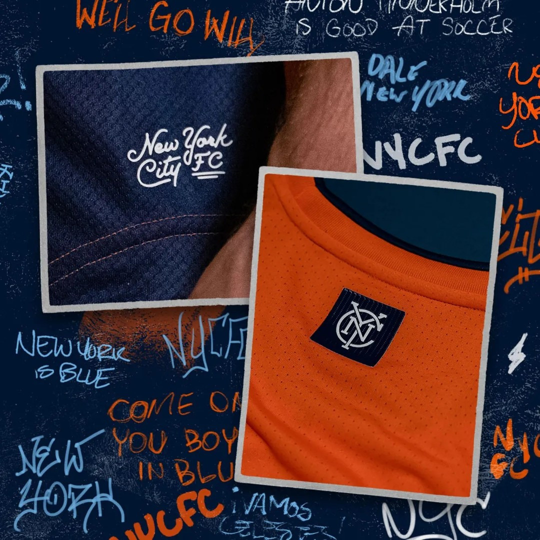 New York City FC 2022 Authentic Men's Away Shirt
