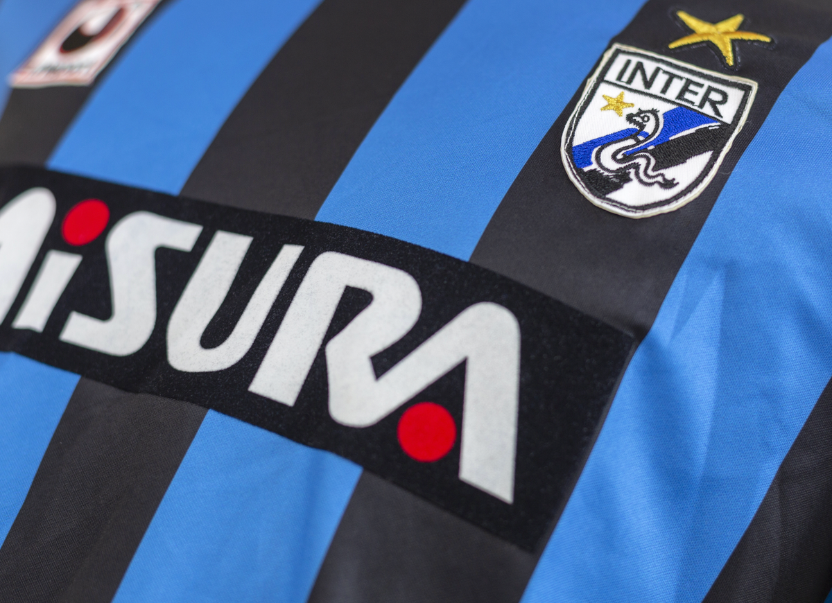 Inter Milan 88/90 Men's Home Retro Shirt