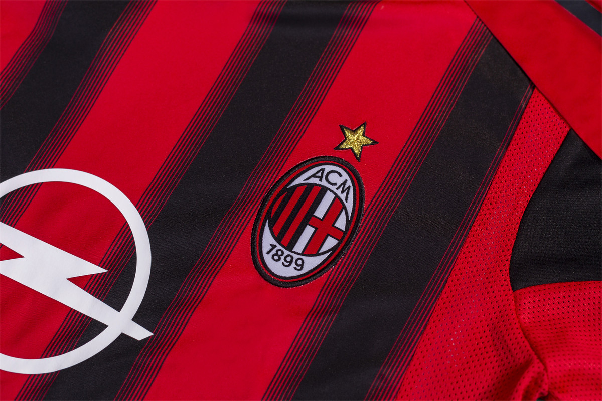 AC Milan 04/05 Men's Home Retro Shirt