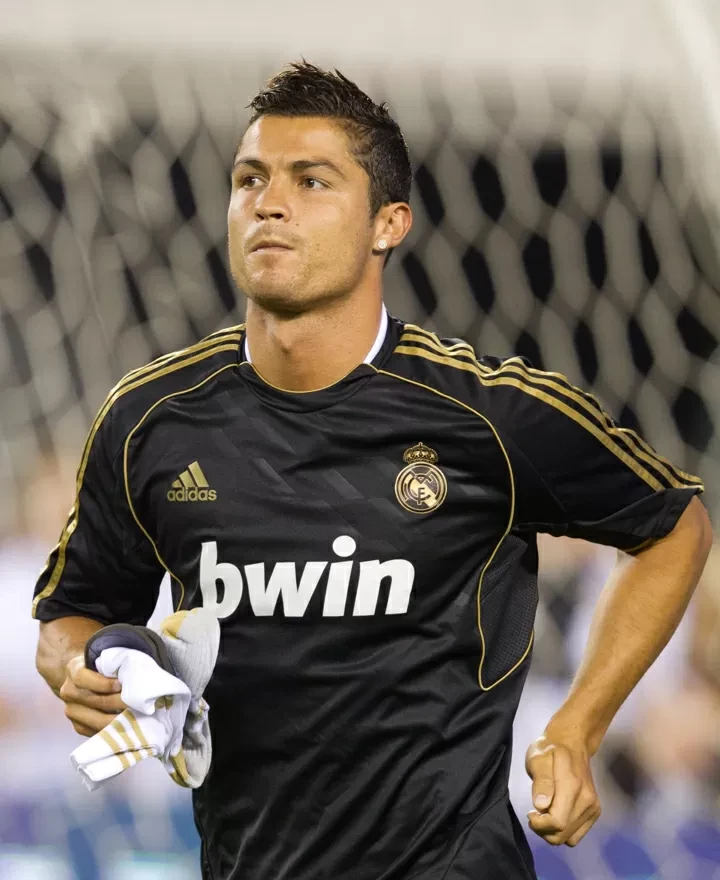 Real Madrid 11/12 Men's Away Retro Shirt