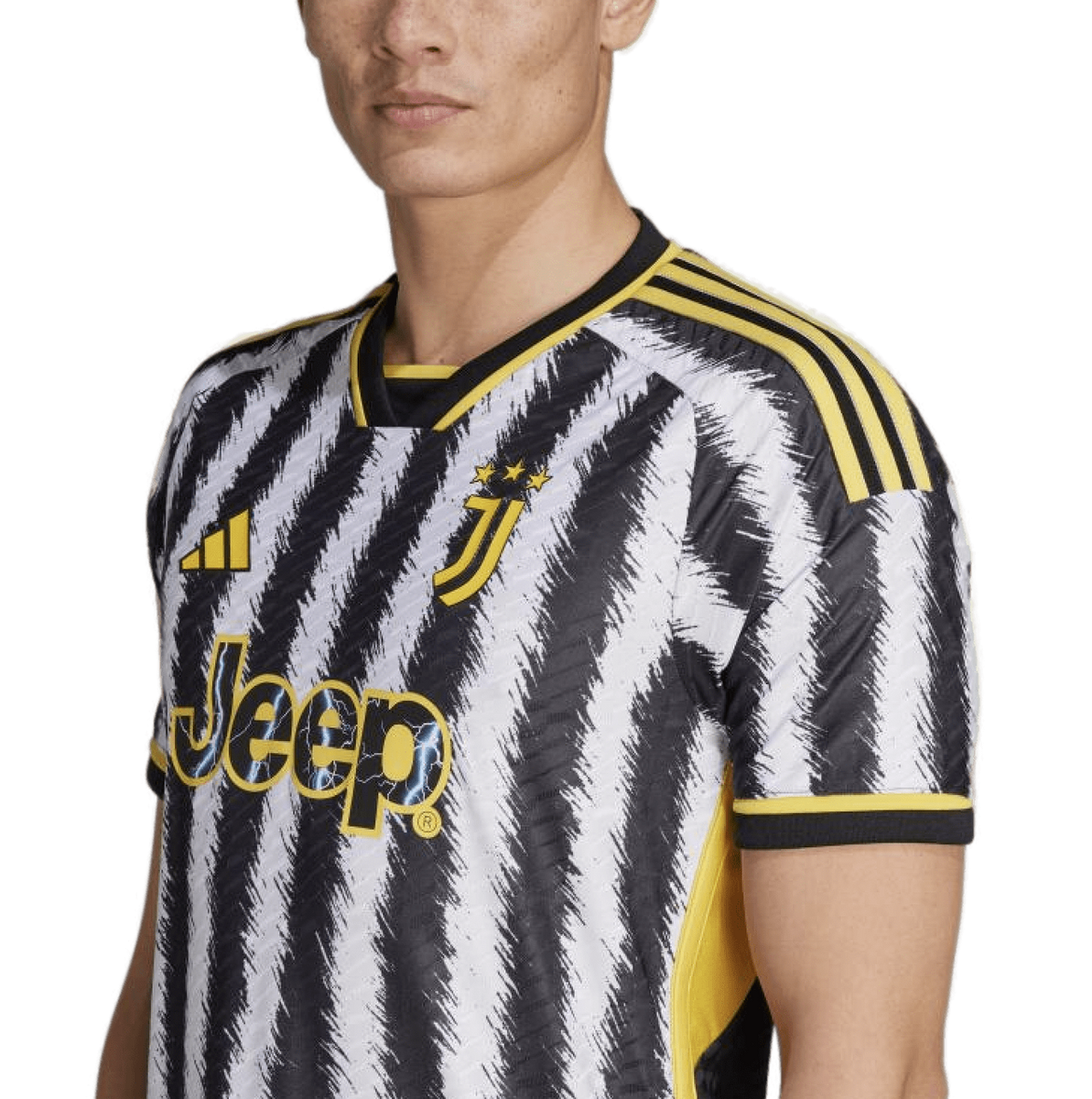 VLAHOVIĆ #9 Juventus 23/24 Authentic Men's Home Shirt