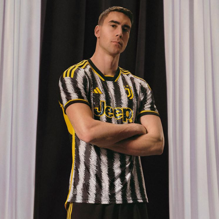 POGBA #10 Juventus 23/24 Authentic Men's Home Shirt