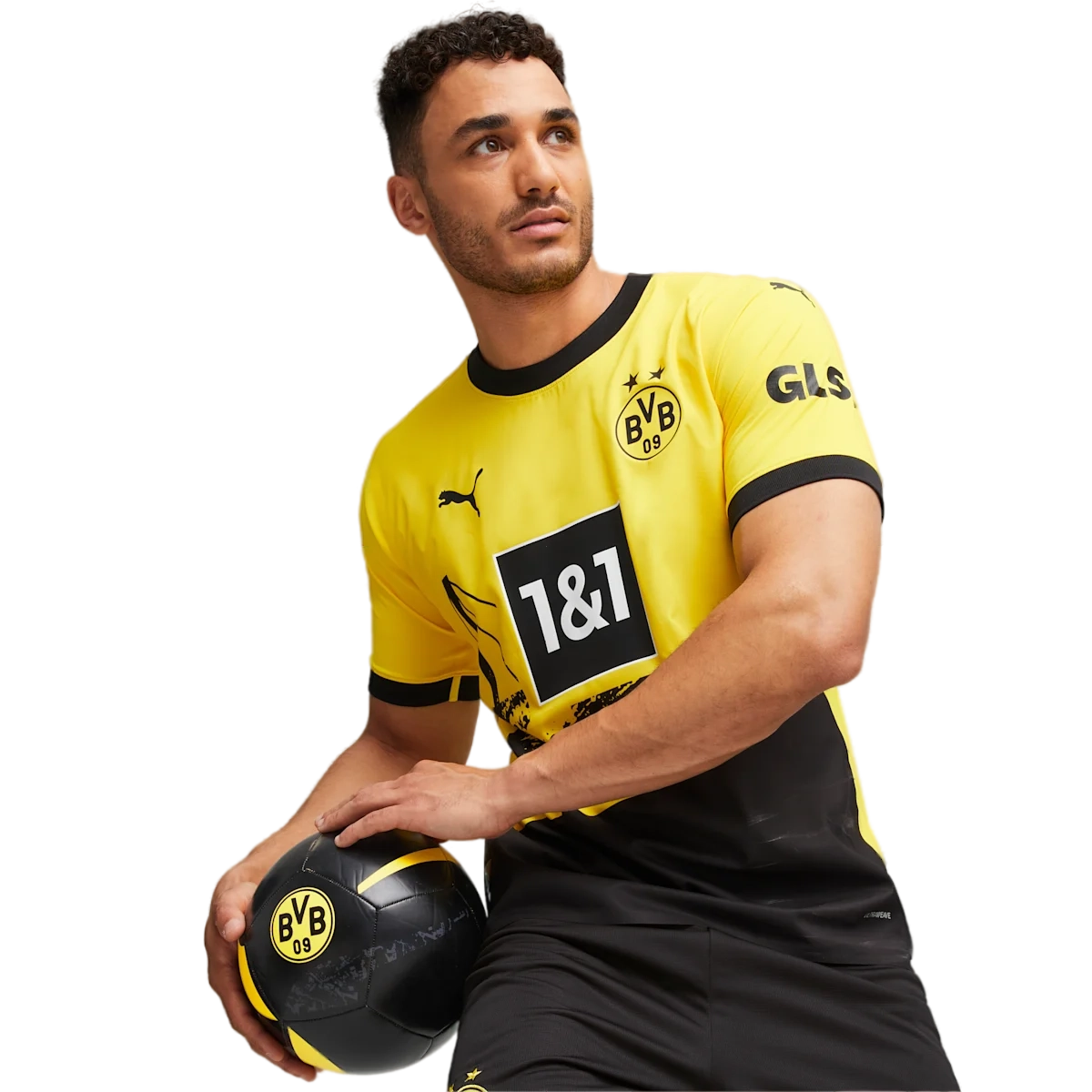 Borussia Dortmund 23/24 Authentic Men's Home Shirt