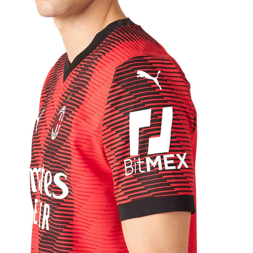 AC Milan 23/24 Stadium Men's Home Shirt