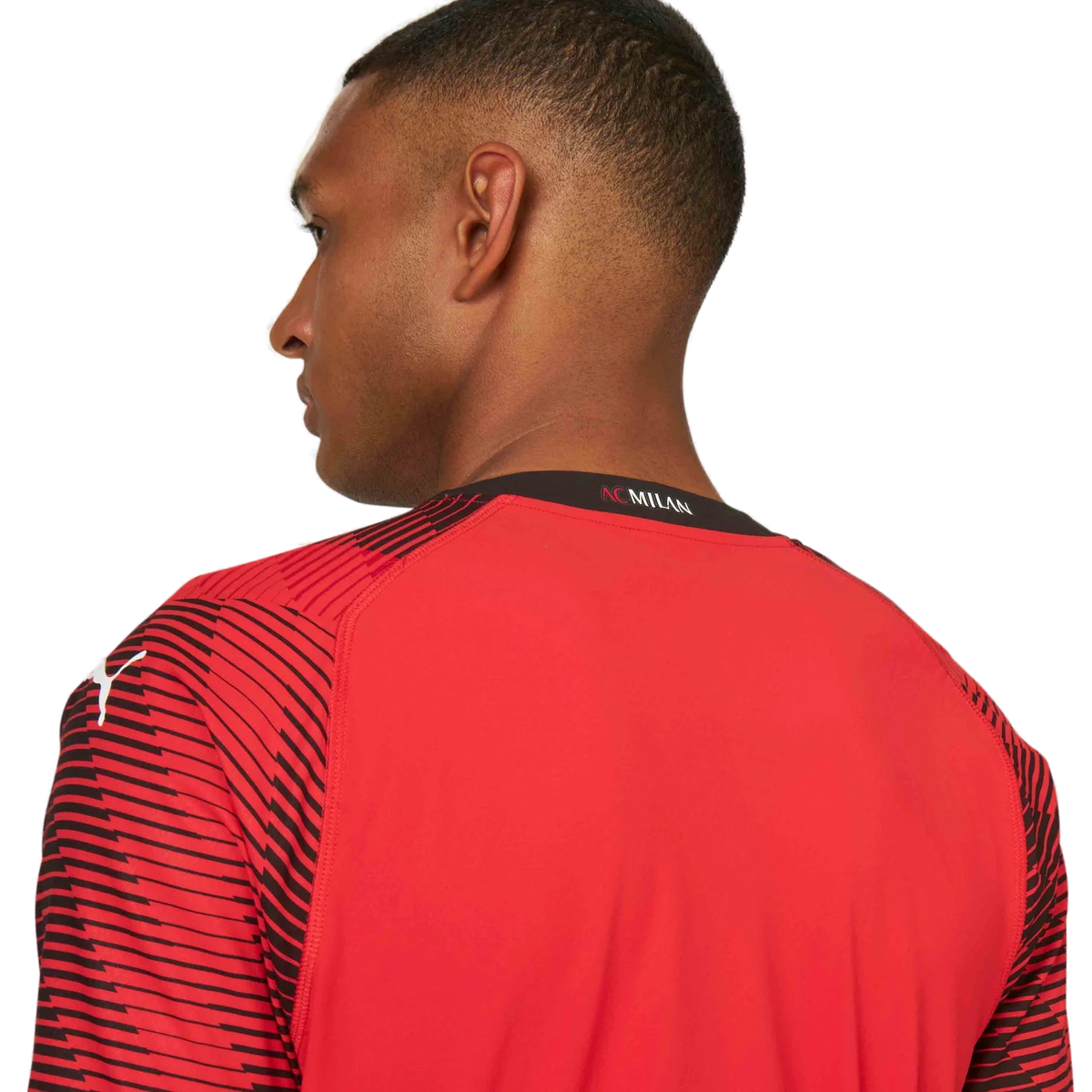 AC Milan 23/24 Authentic Men's Home Shirt