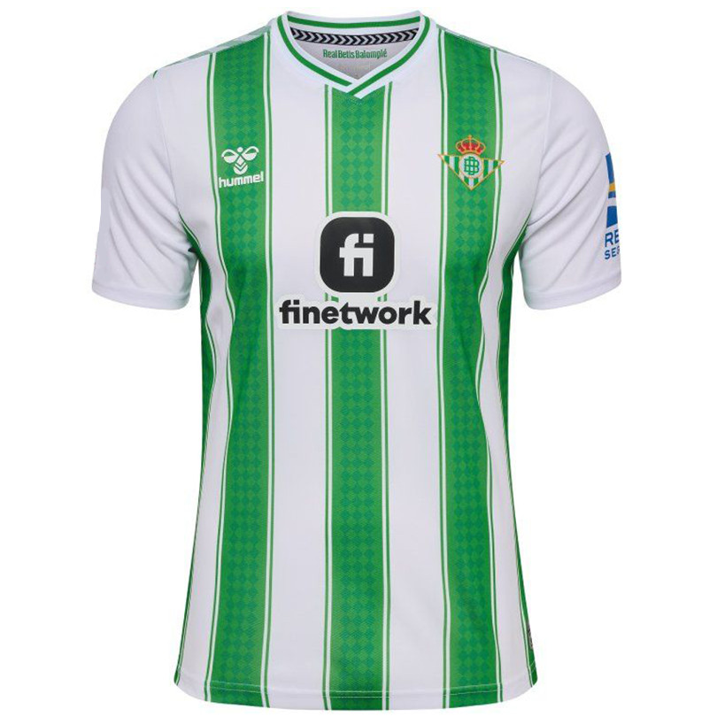Real Betis 23/24 Kid's Home Shirt and Shorts