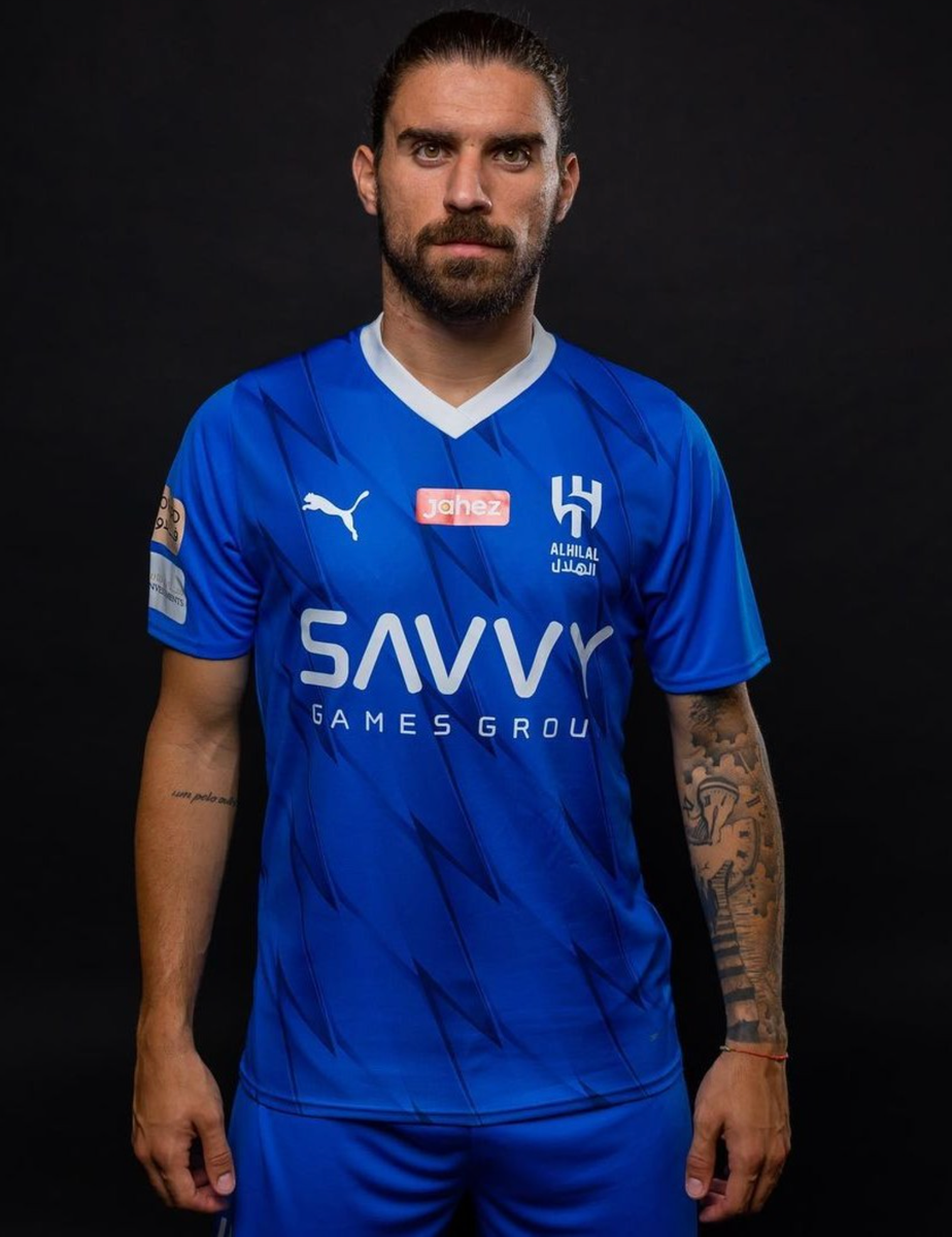 Al-Hilal 23/24 Stadium Men's Home Shirt