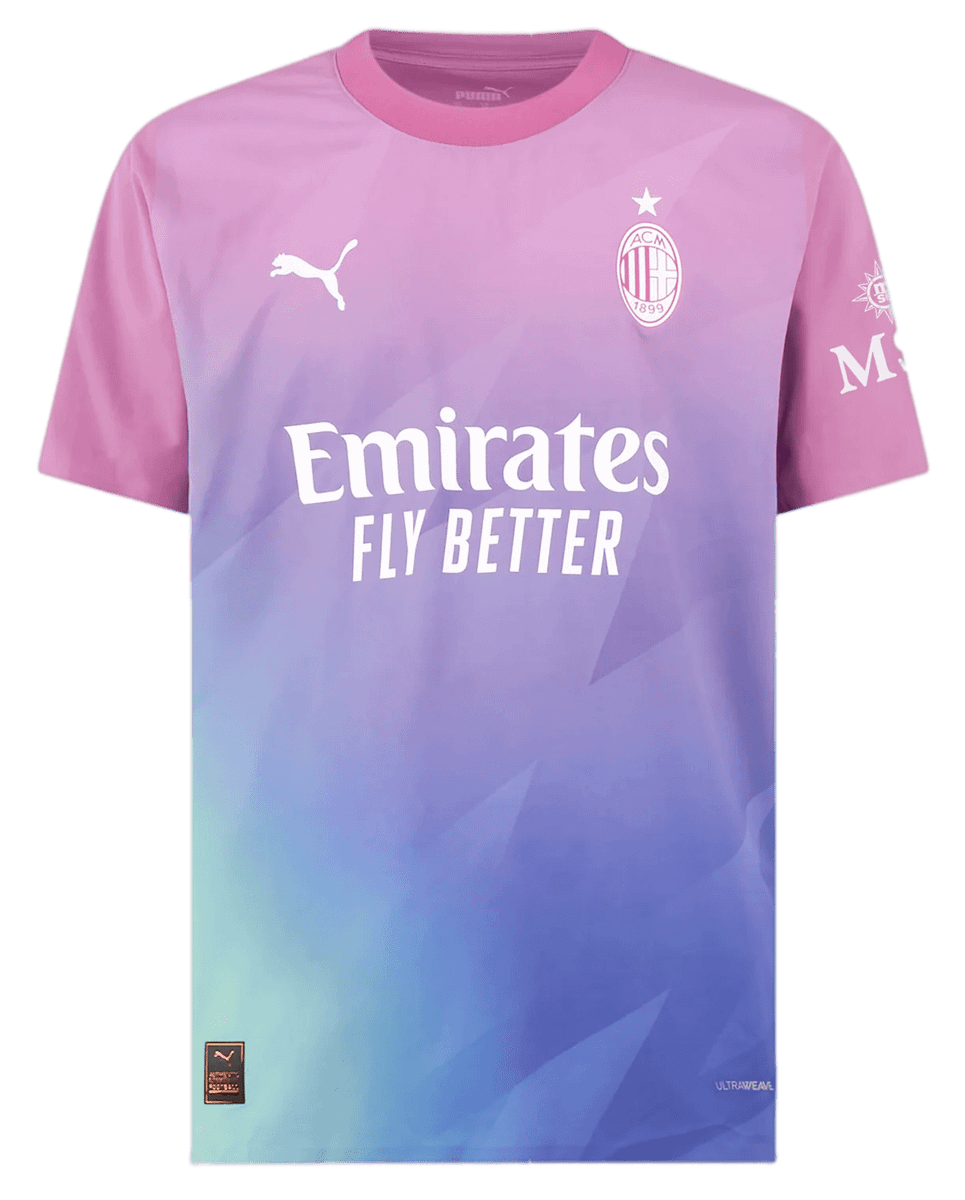 AC Milan 23/24 Authentic Men's Third Shirt