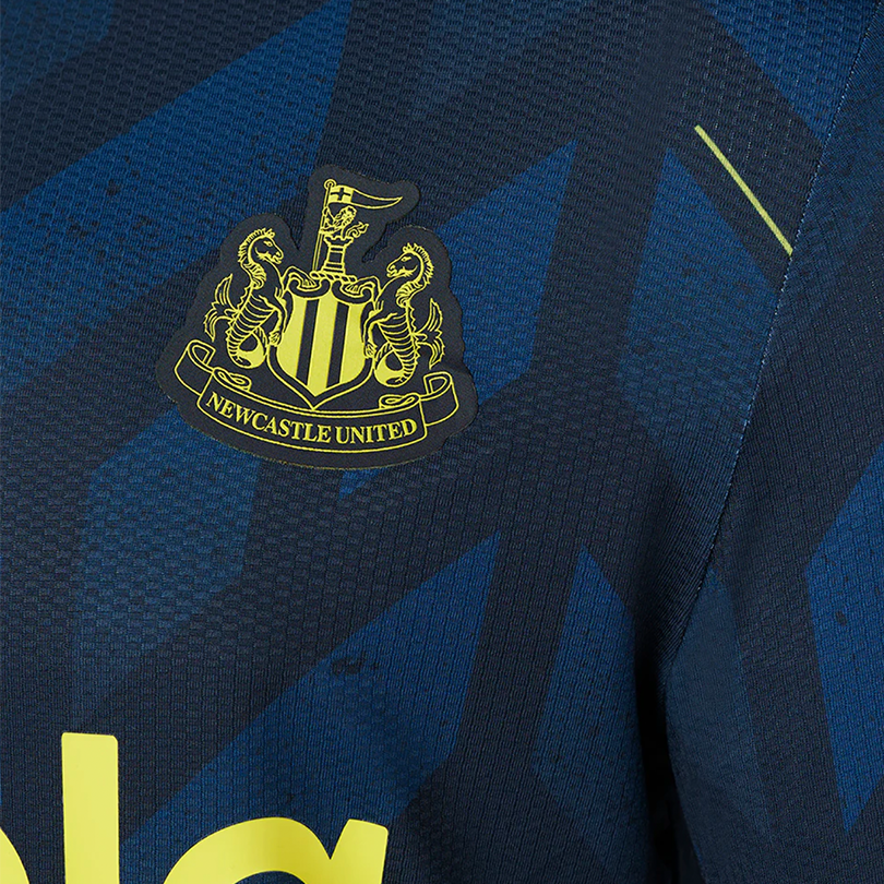 TONALI #8 Newcastle United 23/24 Authentic Men's Third Shirt - PL Font