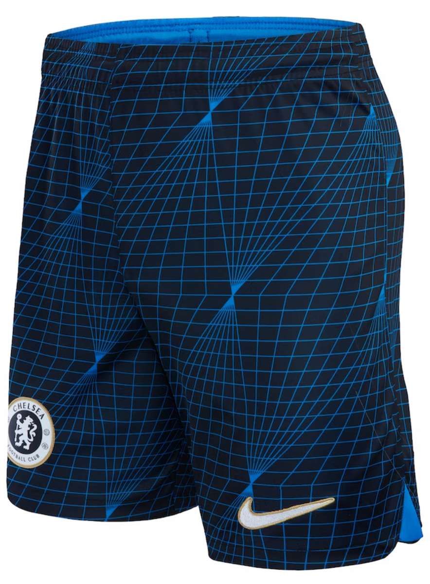 PALMER #20 Chelsea 23/24 Kid's Away Shirt and Shorts - Chelsea Font