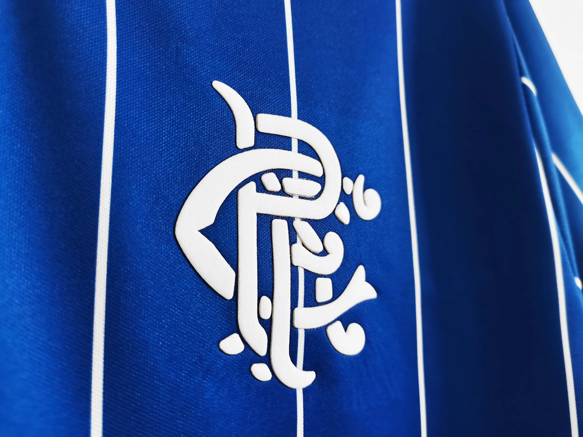 Rangers 82/84 Men's Home Retro Shirt