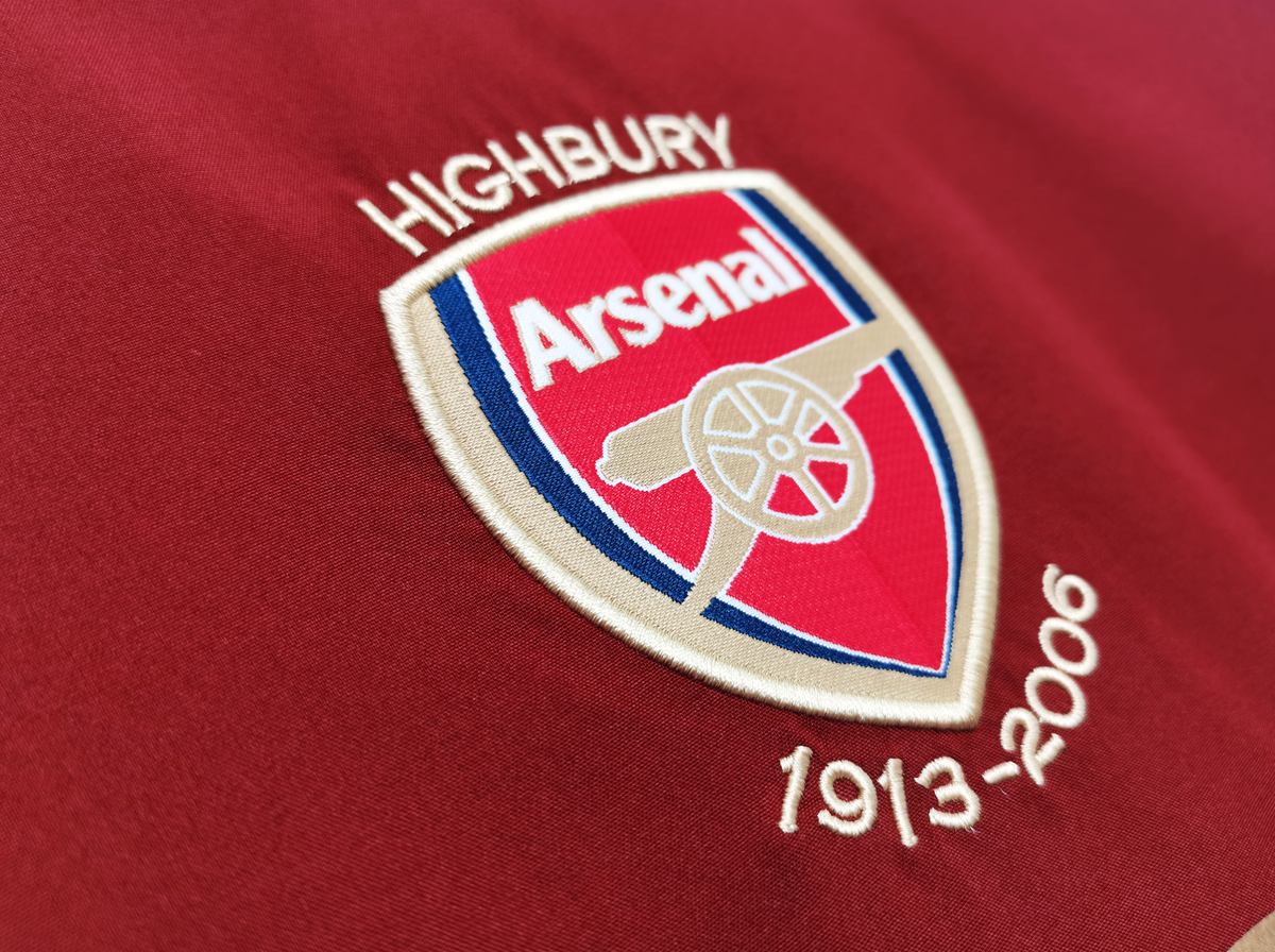 Arsenal 05/06 Men's Home Retro Long Sleeve Shirt