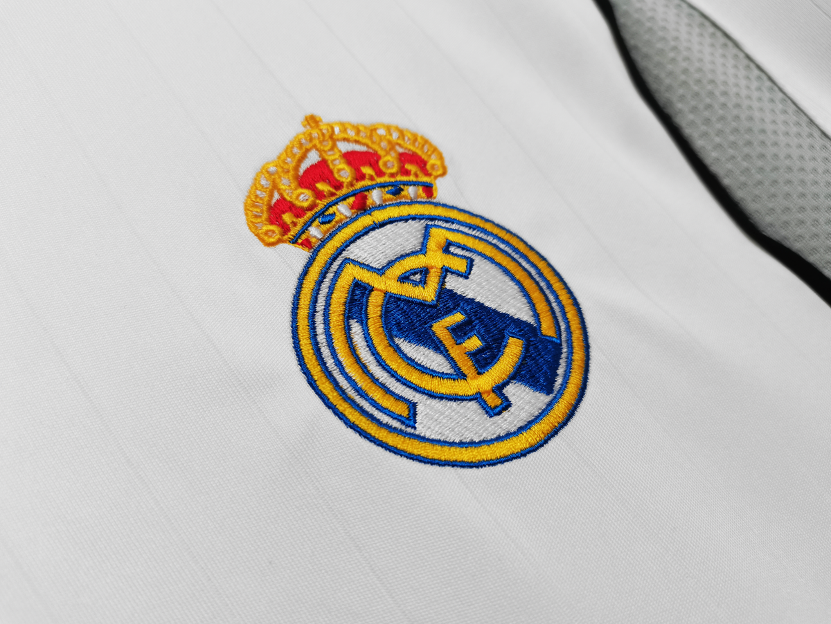 Real Madrid 06/07 Men's Home Retro Shirt