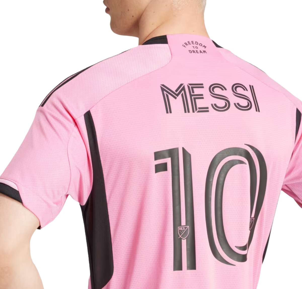 MESSI #10 Inter Miami 24/25 Authentic Men's Home Shirt