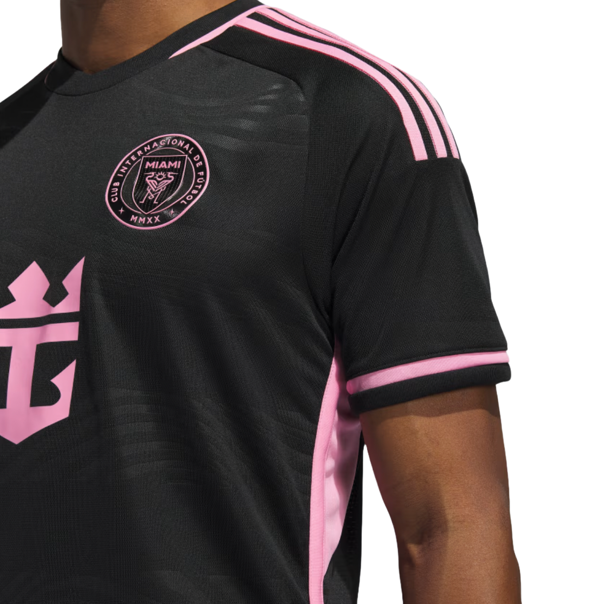MESSI #10 Inter Miami 24/25 Authentic Men's Away Shirt