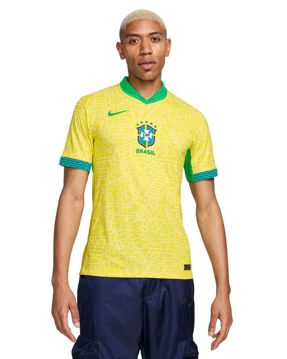 Brazil 2024 Authentic Men's Home Shirt