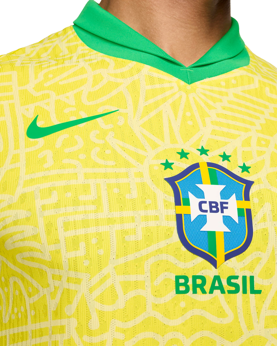 Brazil 2024 Authentic Men's Home Shirt