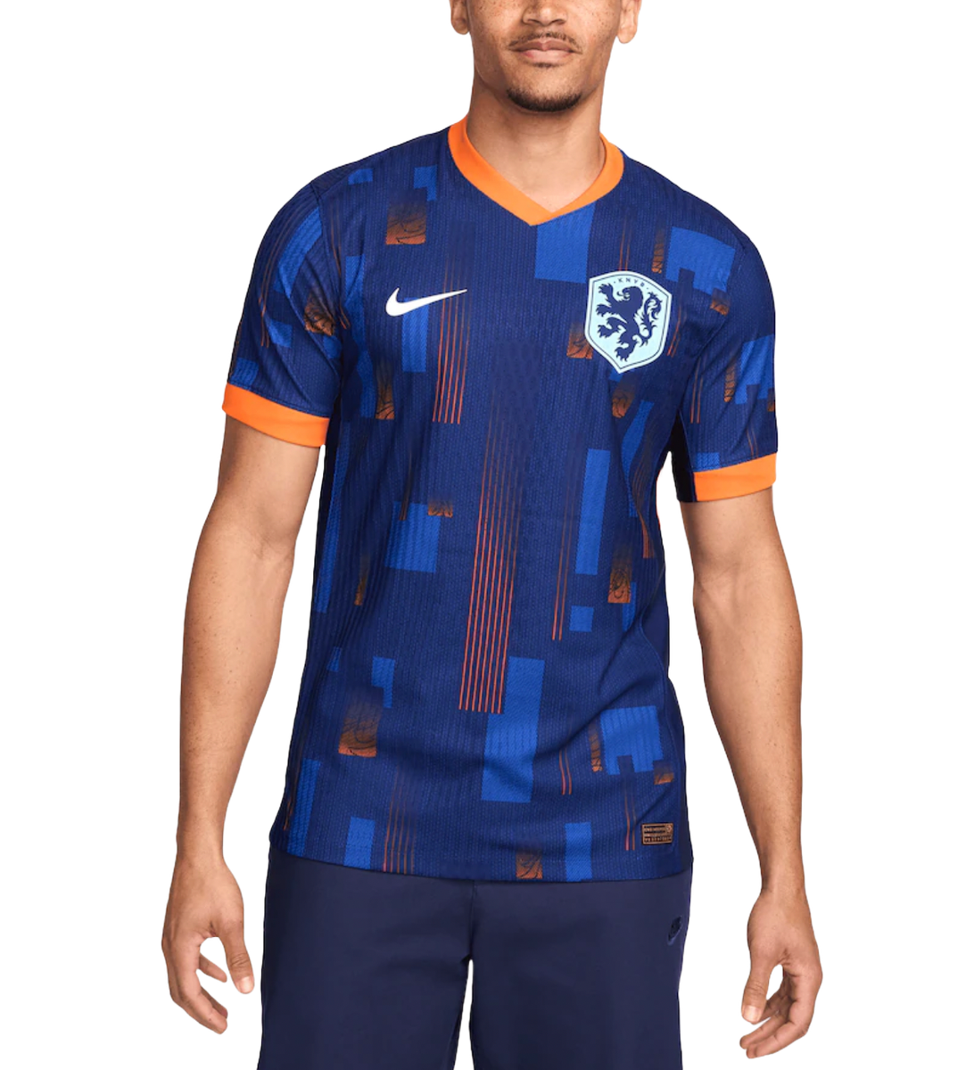 Netherlands 2024 Authentic Men's Away Shirt