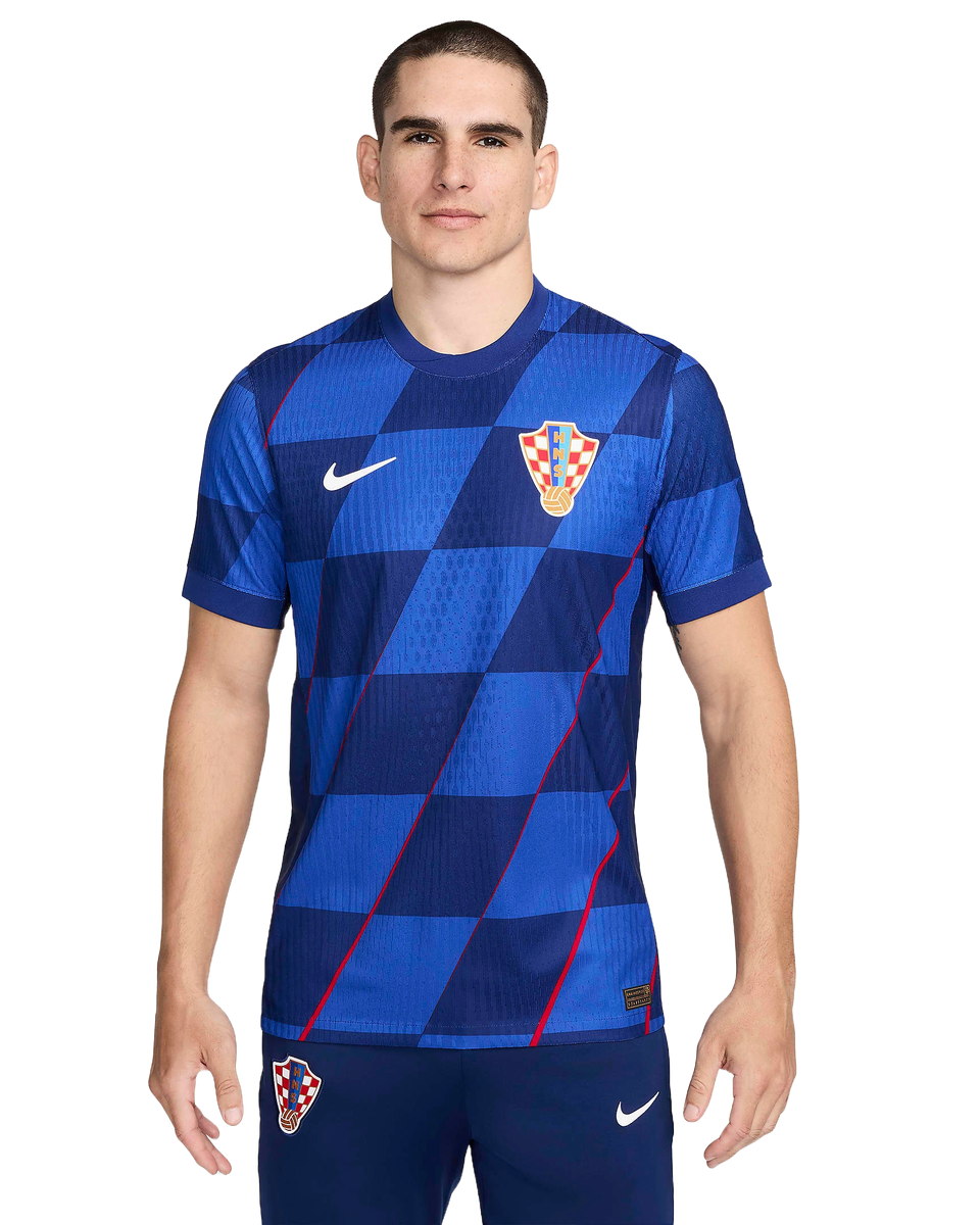 Croatia 2024 Authentic Men's Away Shirt