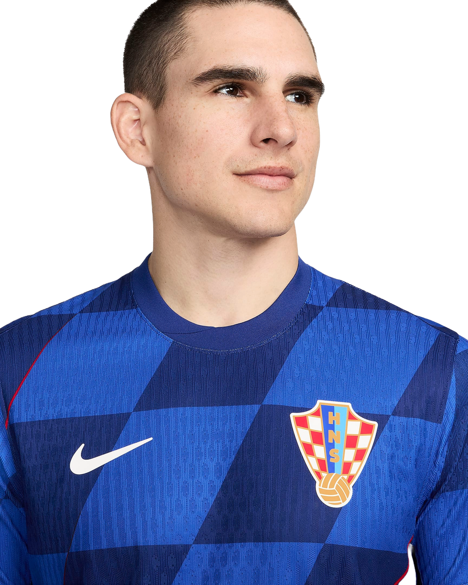 Croatia 2024 Authentic Men's Away Shirt