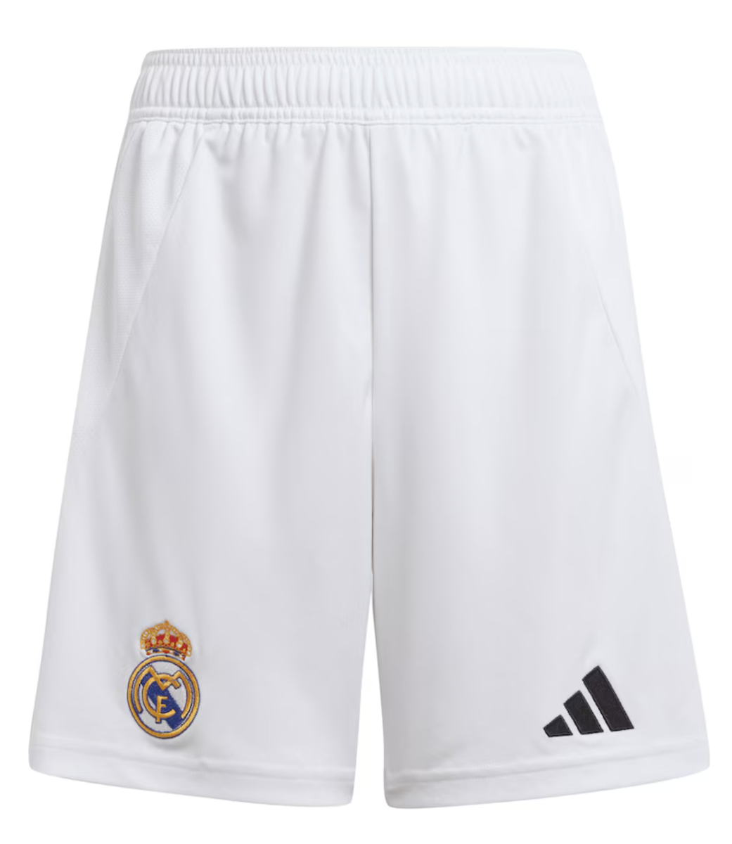 Real Madrid 24/25 Kid's Home Shirt and Shorts