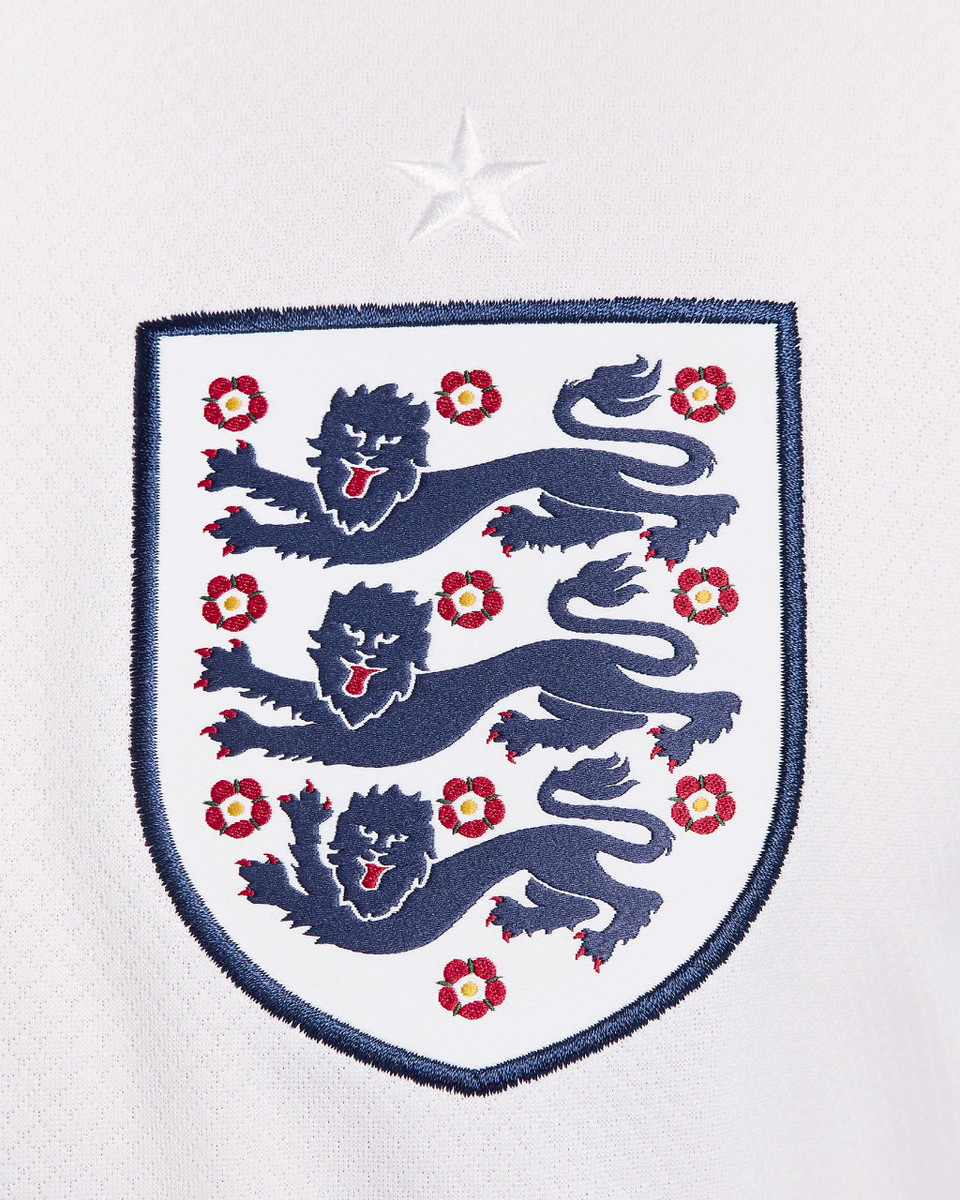 RICE #4 England 2024 Stadium Men's Home Shirt