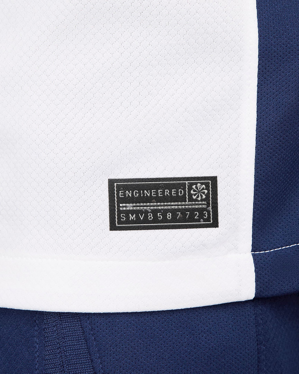 RICE #4 England 2024 Stadium Men's Home Shirt