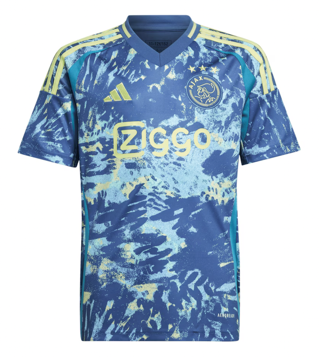 Ajax 24/25 Kid's Away Shirt and Shorts