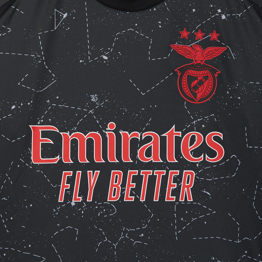 Benfica 24/25 Stadium Men's Away Shirt