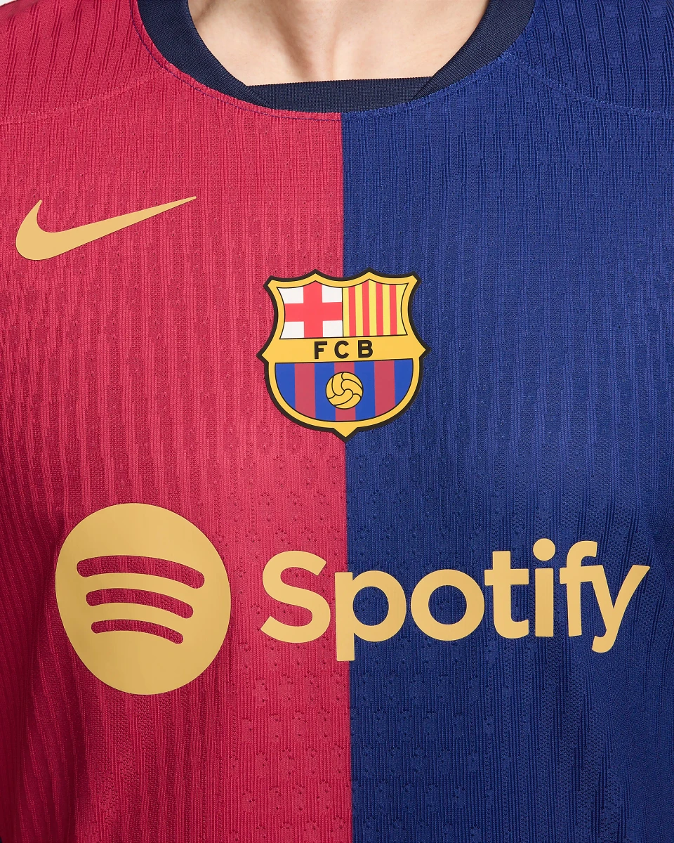 Barcelona 24/25 Authentic Men's Home Shirt