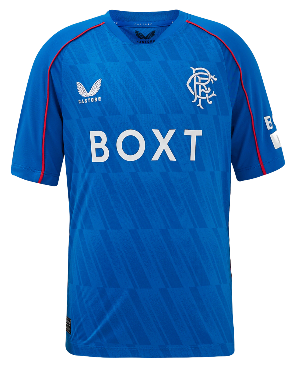 Rangers 24/25 Kid's Home Shirt and Shorts
