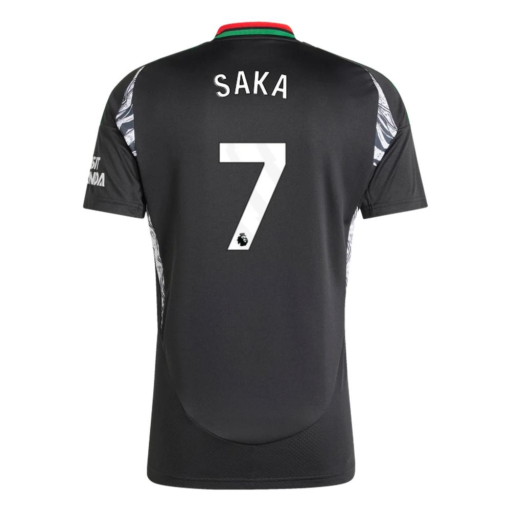 SAKA #7 Arsenal 24/25 Stadium Men's Away Shirt - PL Font