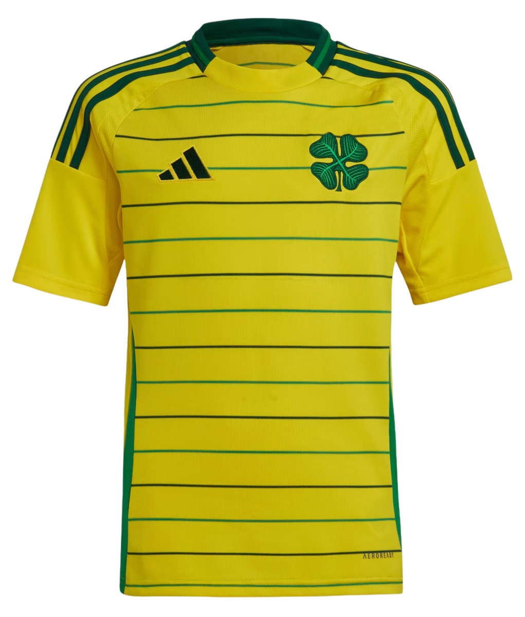 Celtic 24/25 Kid's Away Shirt and Shorts