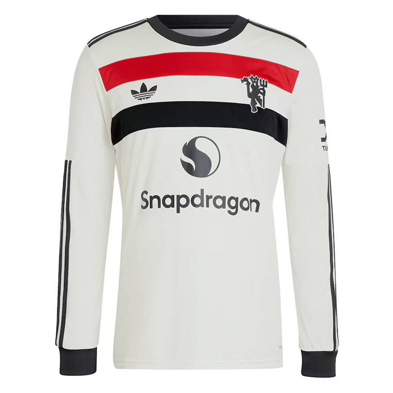 Manchester United 24/25 Men's Third Long Sleeve Shirt
