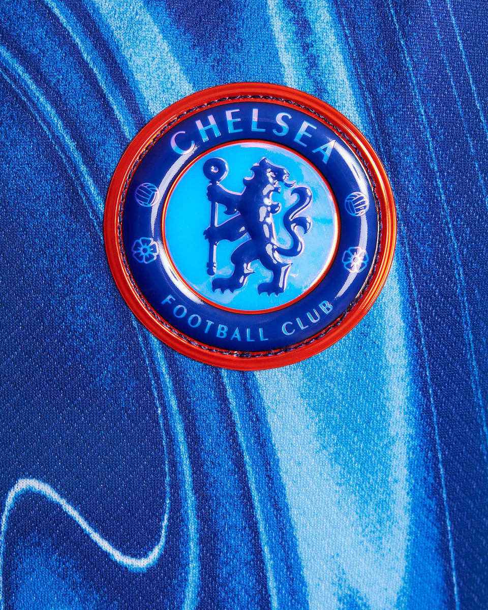 PALMER #20 Chelsea 24/25 Kid's Home Shirt and Shorts - Chelsea Font