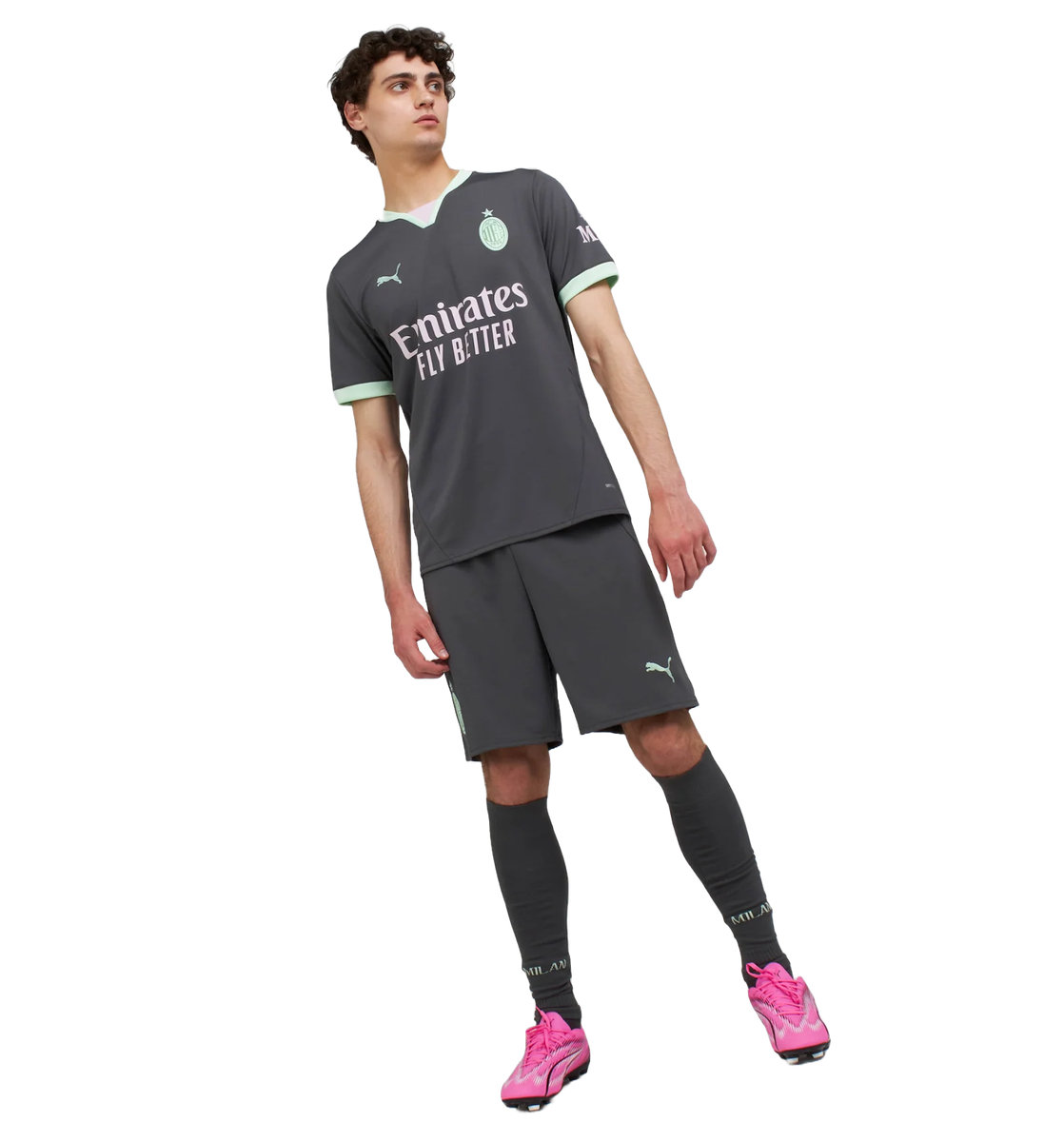 AC Milan 24/25 Stadium Men's Third Shirt