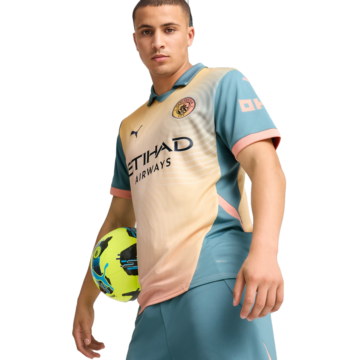 Manchester City 24/25 Stadium Men's Fourth Shirt