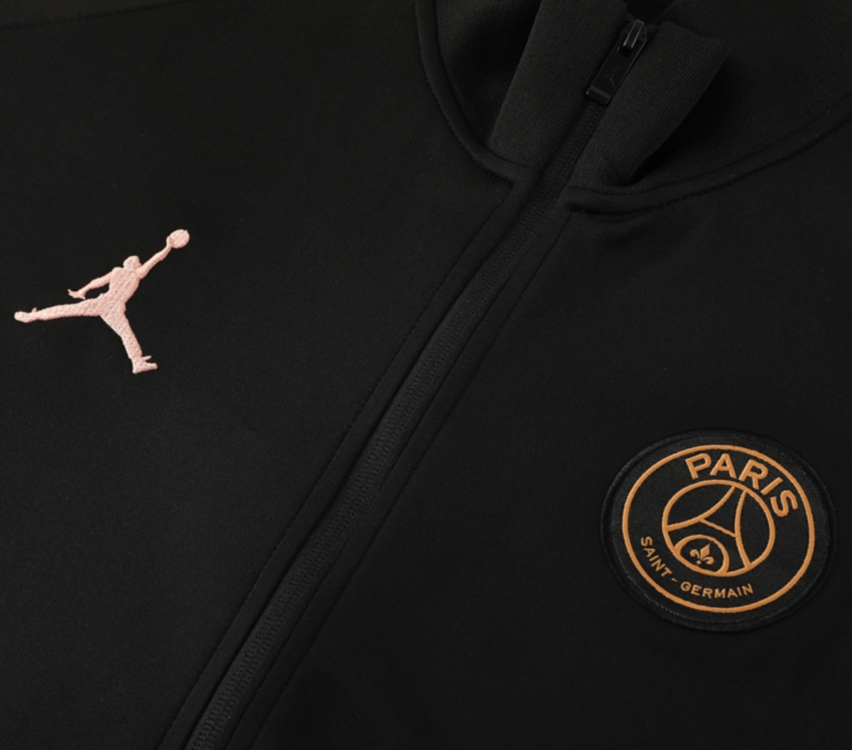 Paris Saint-Germain 24/25 Men's Black Long Zip Jacket