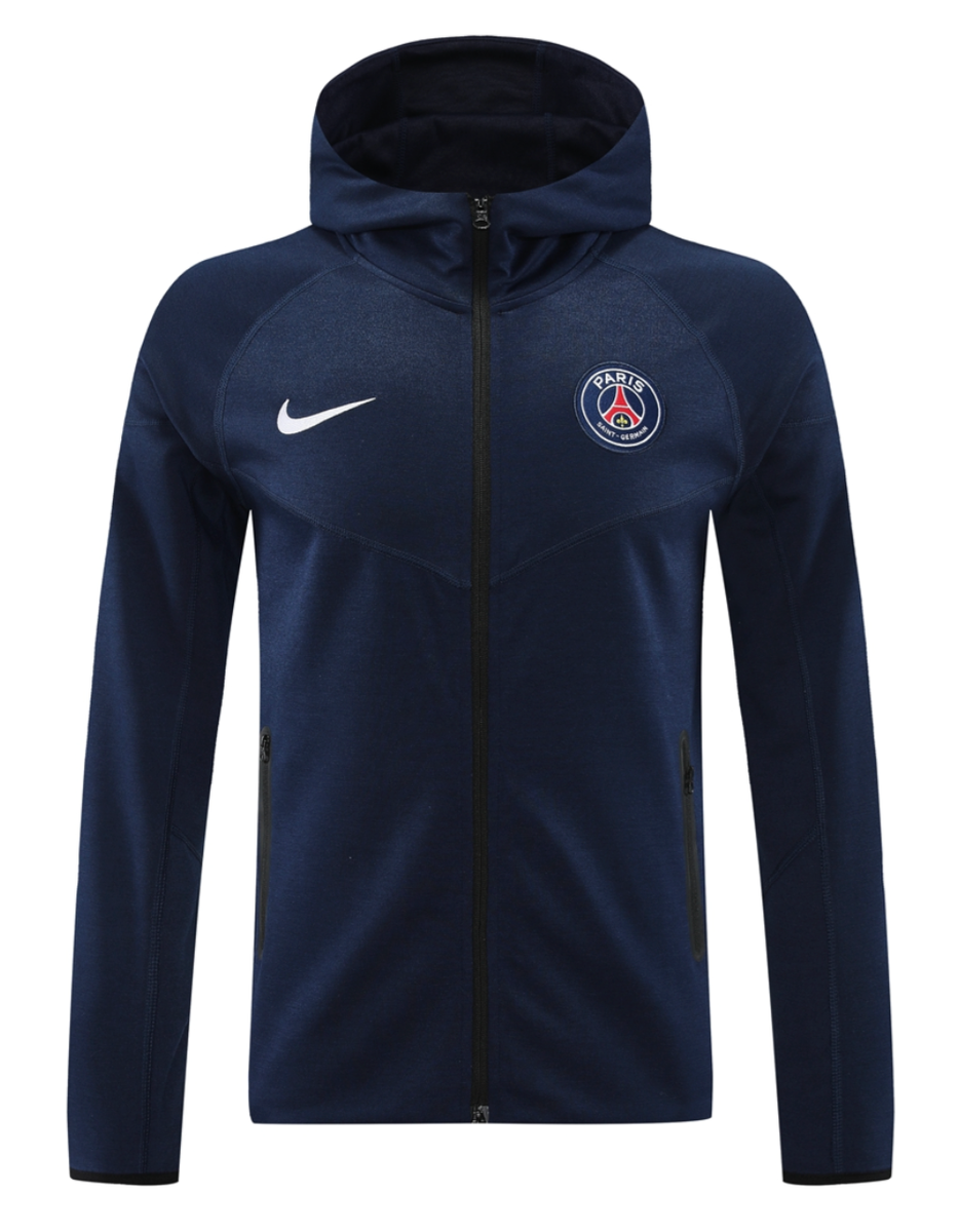 Paris Saint-Germain 24/25 Men's Navy Hoodie Jacket
