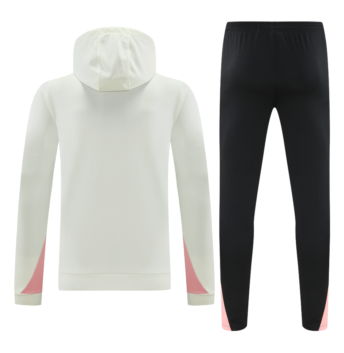 Paris Saint-Germain 24/25 Men's White Hoodie Tracksuit