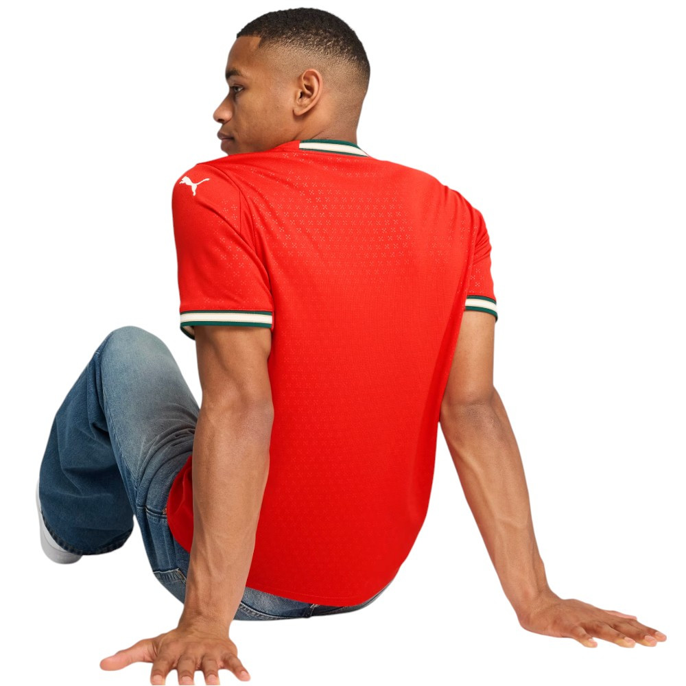 Portugal 2025 Stadium Men's Home Shirt