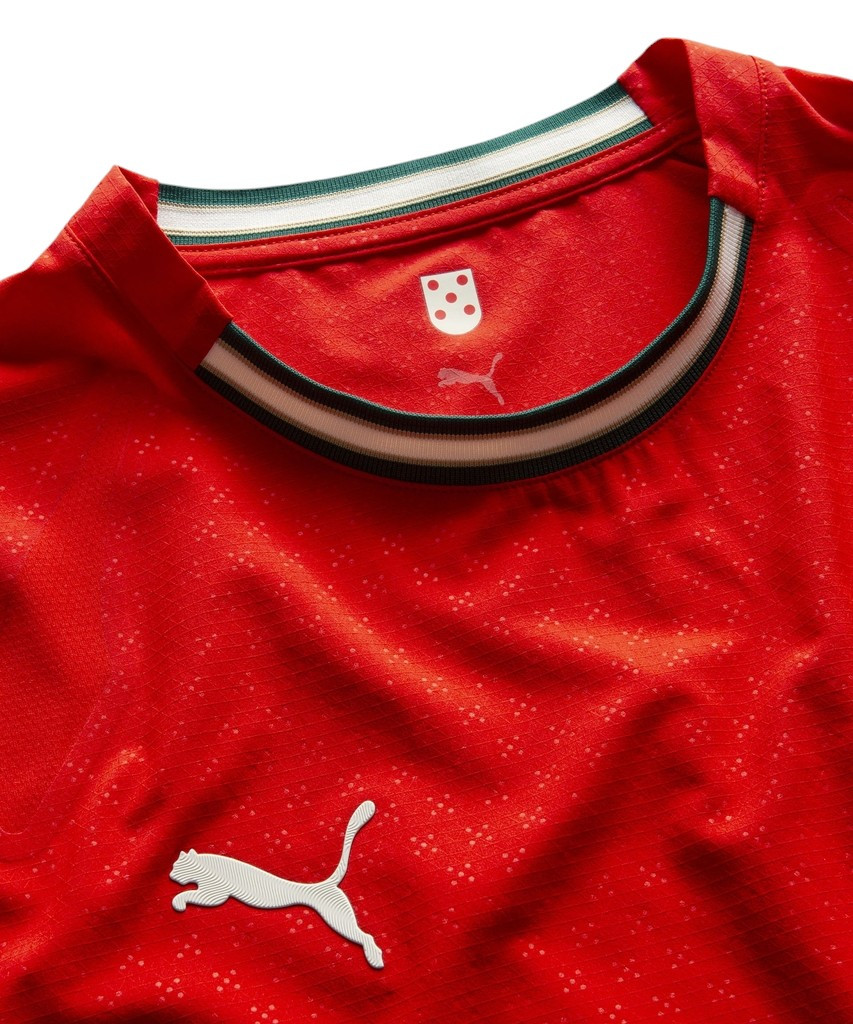 Portugal 2025 Authentic Men's Home Shirt