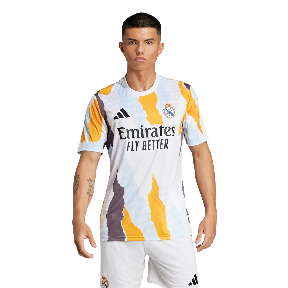 Real Madrid 24/25 Men's Pre-Match Shirt