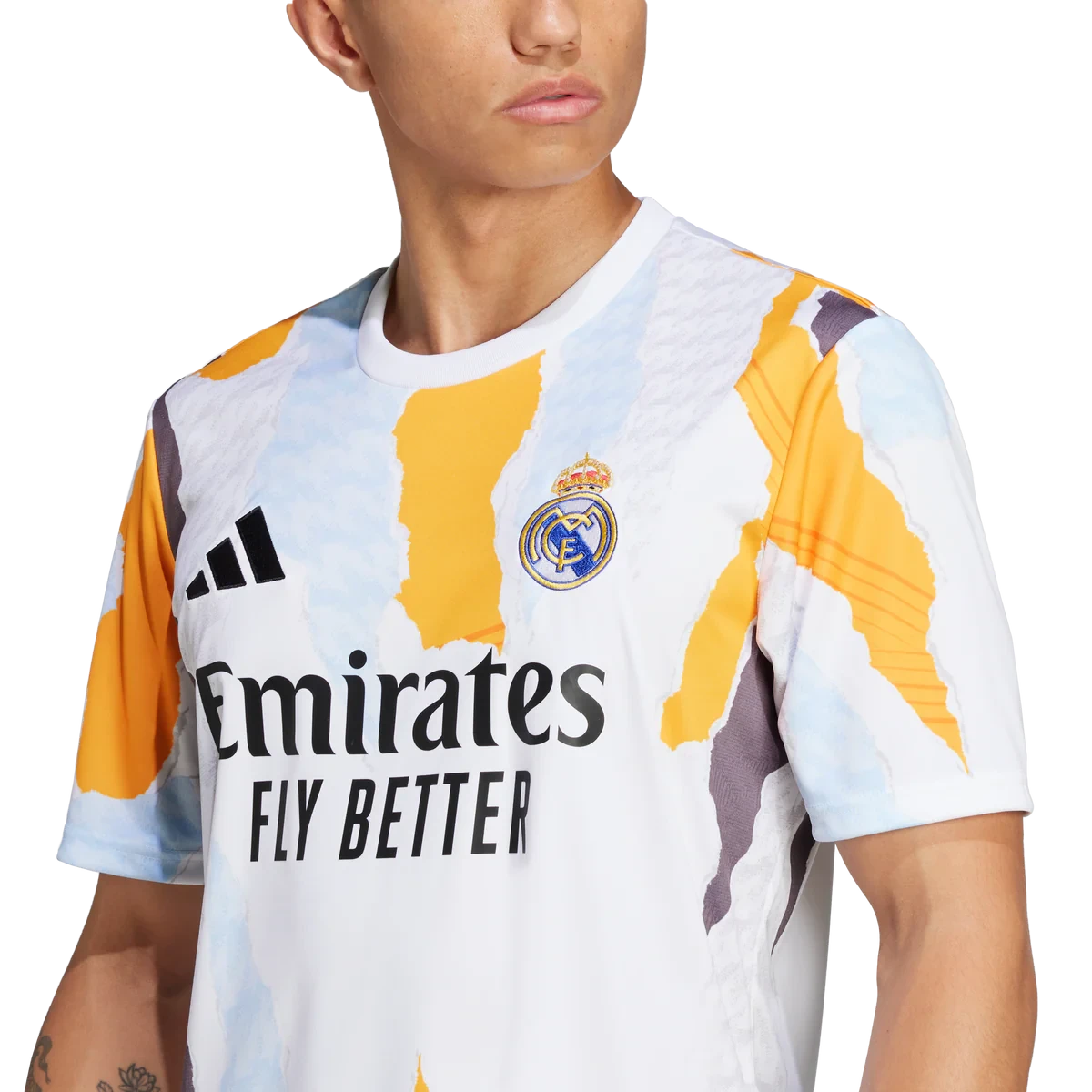 Real Madrid 24/25 Men's Pre-Match Shirt