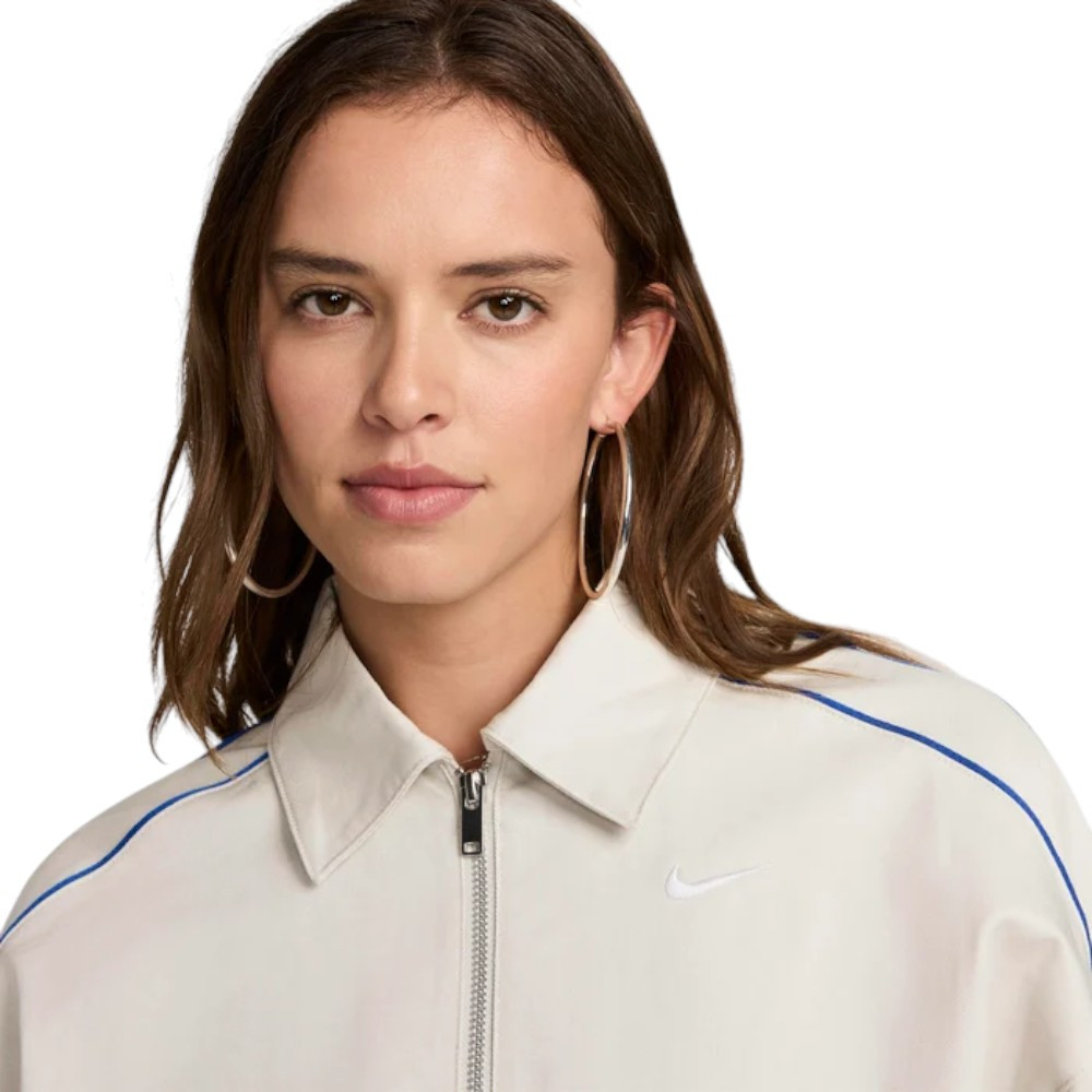 Nike Women's Beige Woven Jacket