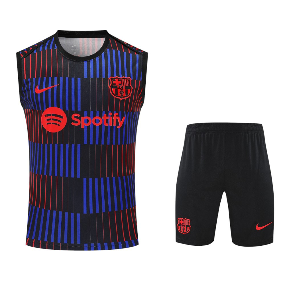Barcelona 24/25 Men's Patterns Training Tank Top