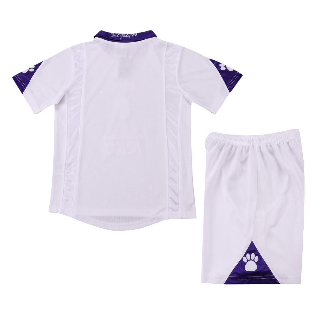 Real Madrid 97/98 Kid's Home Retro Mini-Kit