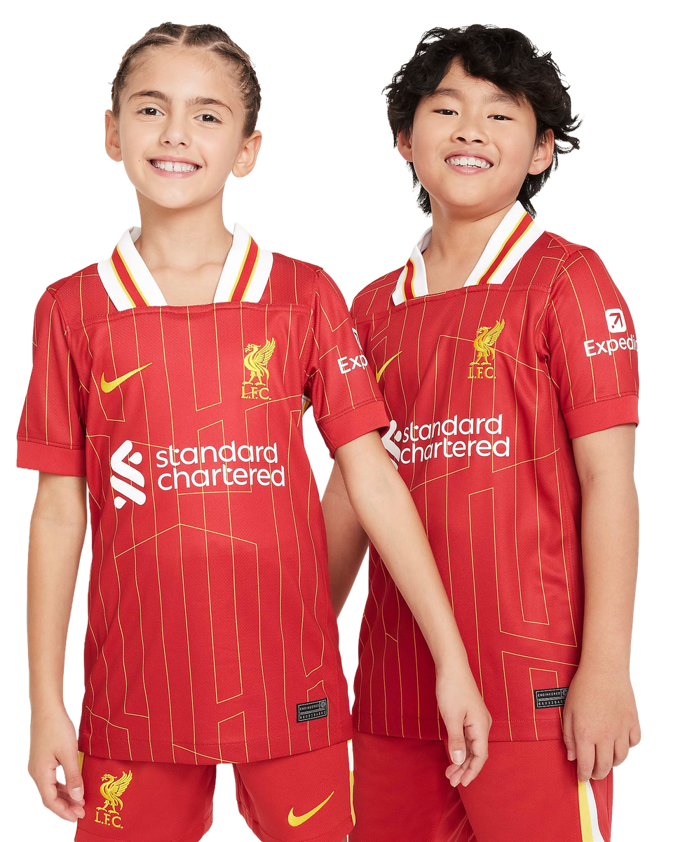 CHAMPIONS 24/25 Liverpool 24/25 Kid's Home Shirt and Shorts